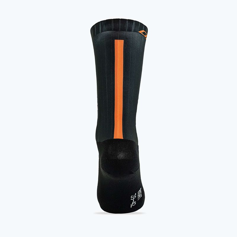 DMT Aero Race kerékpáros zokni fekete 0049 6