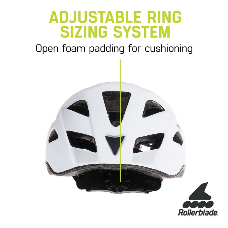 Bukósisak Rollerblade Stride CE white 7