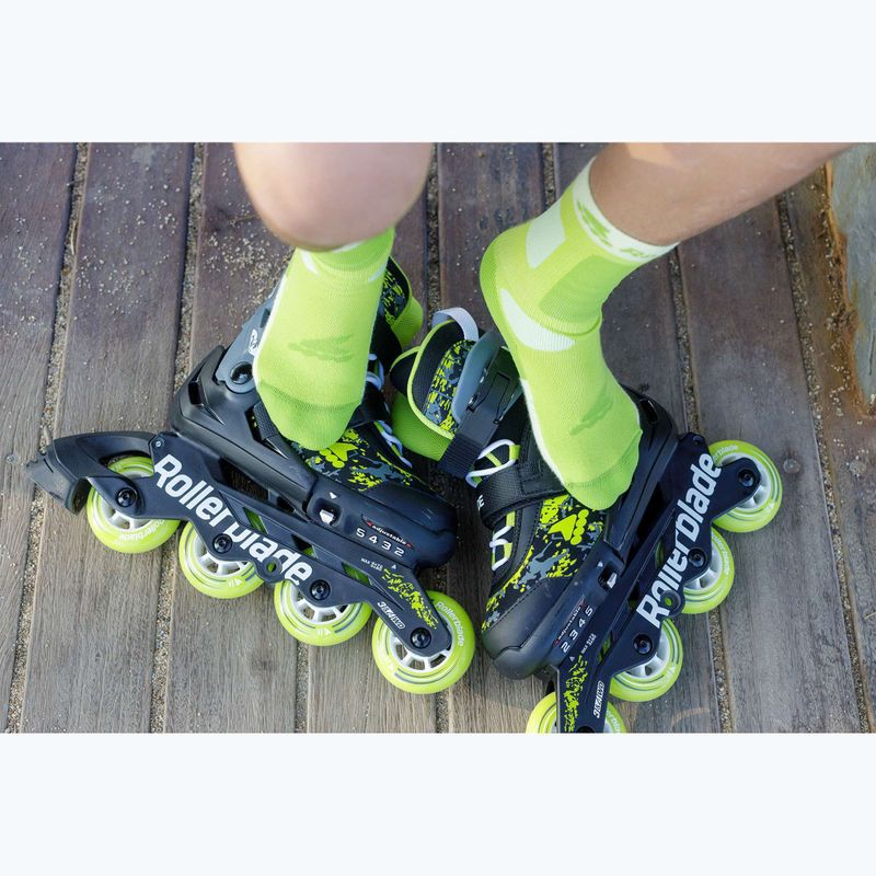 Gyerekzokni Rollerblade Kids green 6