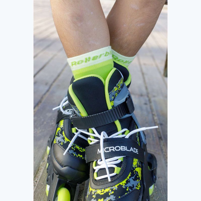 Gyerekzokni Rollerblade Kids green 7