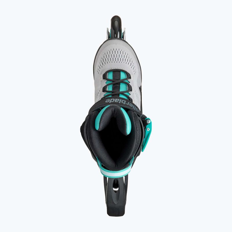 Női görkorcsolya Macroblade 80 W szürke/teal kék 6