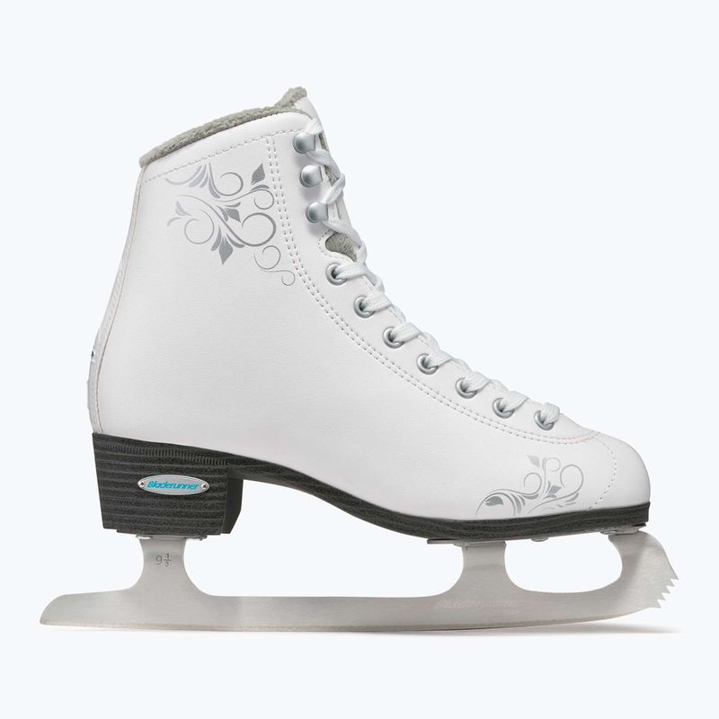 Női műkorcsolya Bladerunner Aurora W white/silver 2