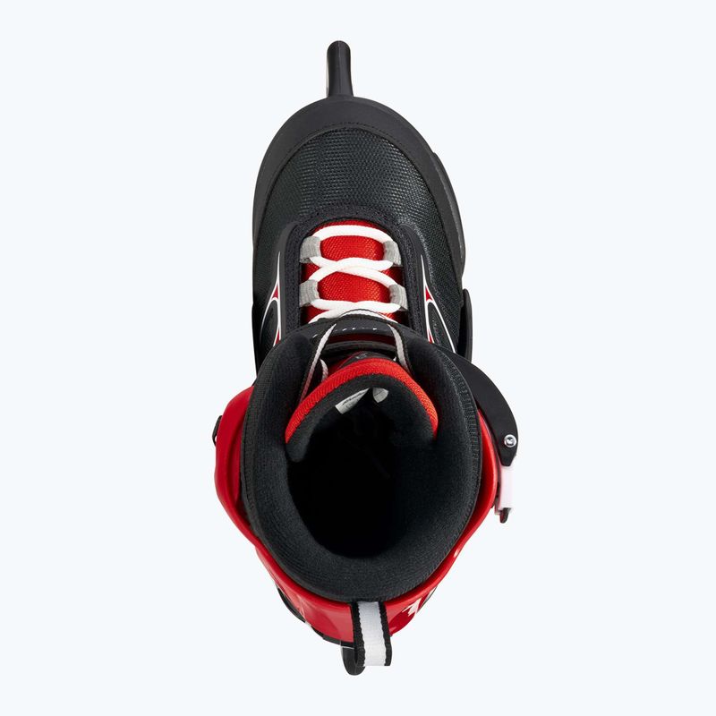 Gyerek jégkorcsolya Bladerunner Micro Xt Ice black/red 5