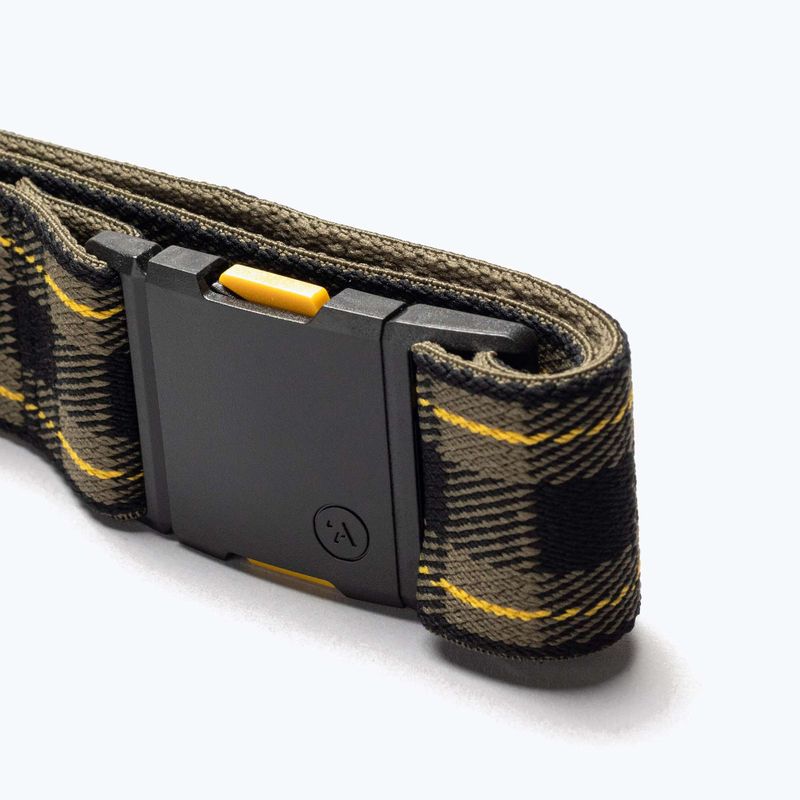 Öv Arcade POW x Joseph Toney crocodile/mustard 2