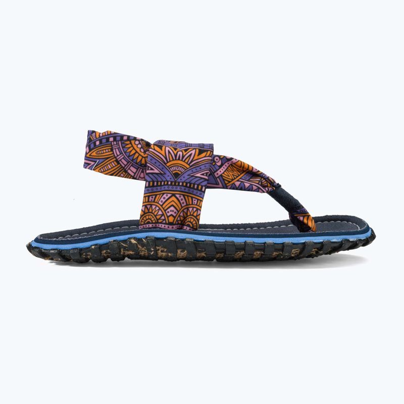 Női szandál Gumbies Slingback aztec 2