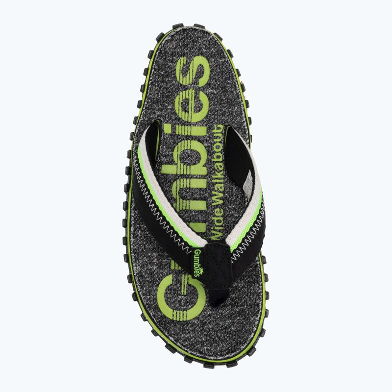 Gumbies Cairns lime flip flopok 5