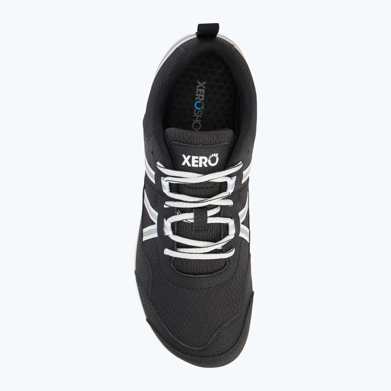 Férfi mezítlábas cipő Xero Shoes Prio fekete / fehér 5