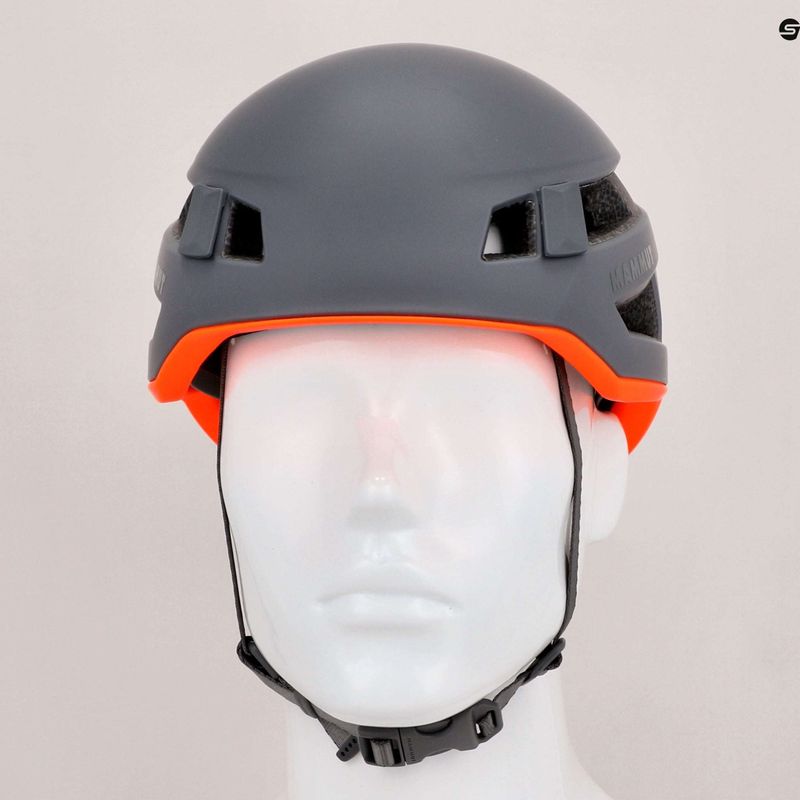 MAMMUT hegymászósisak Crag Sender szürke 10