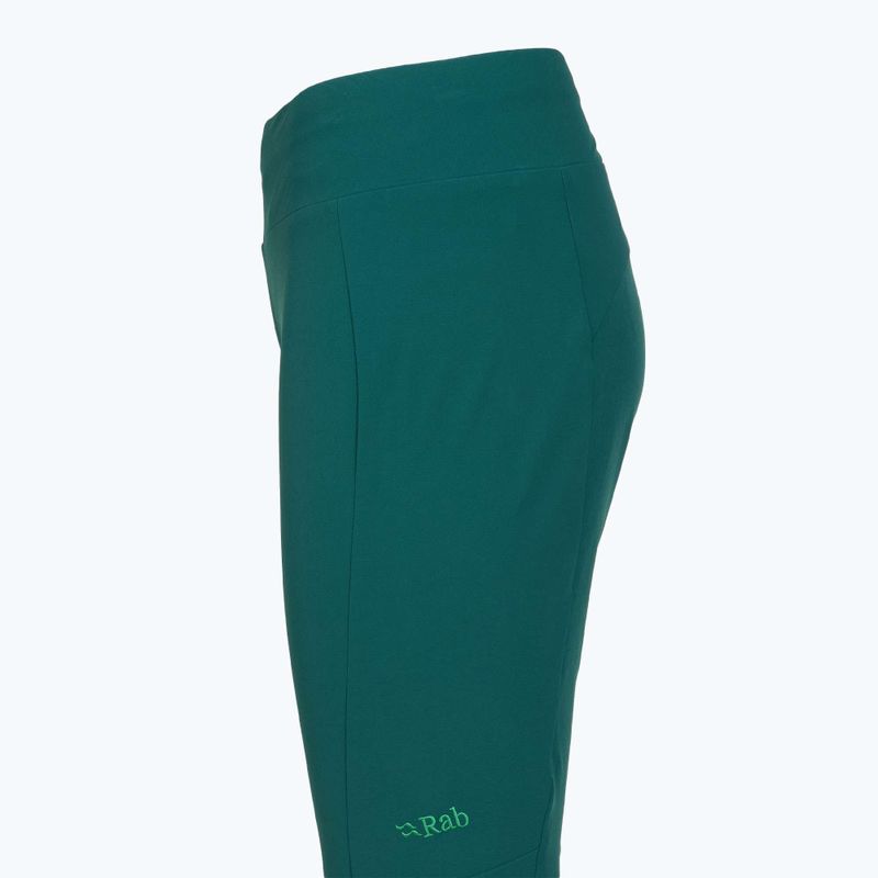 Női softshell nadrág Rab Elevation sagano 5