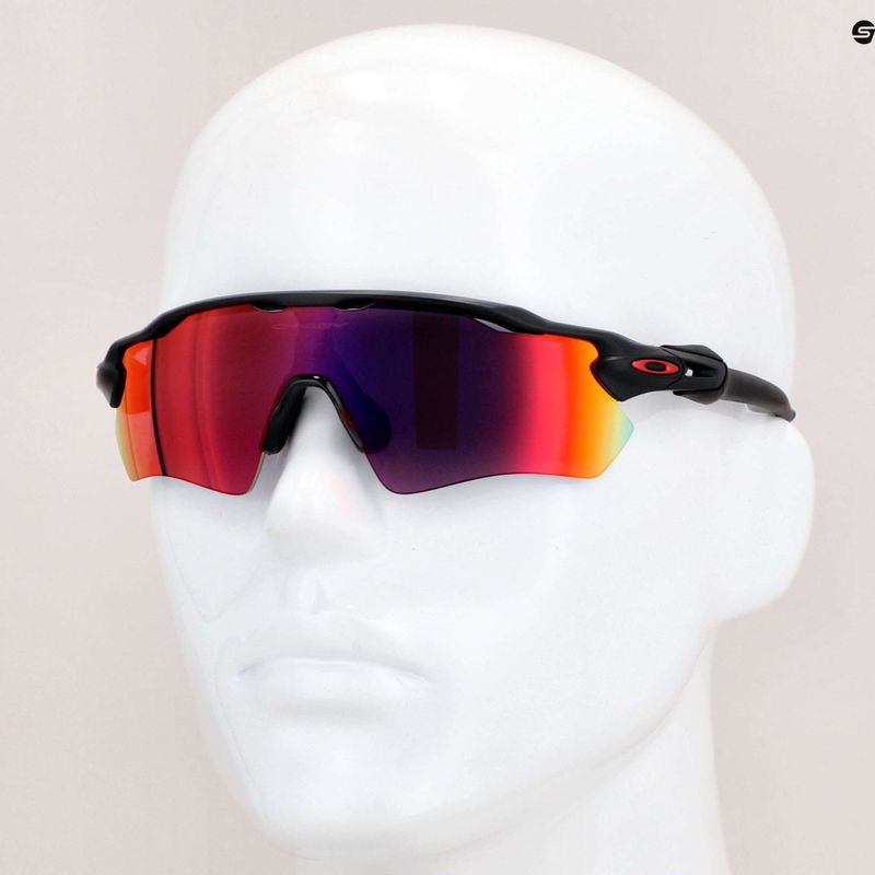 Oakley Radar EV Path kerékpáros szemüveg fekete/rózsaszín 0OO9208 7
