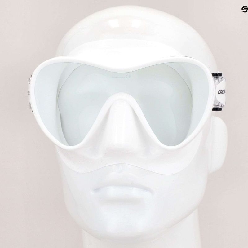 Cressi F1 búvármaszk fehér ZDN283000 8