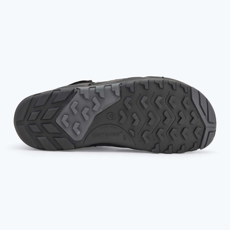 Férfi mezítlábas cipő Xero Shoes Alpine fekete 4