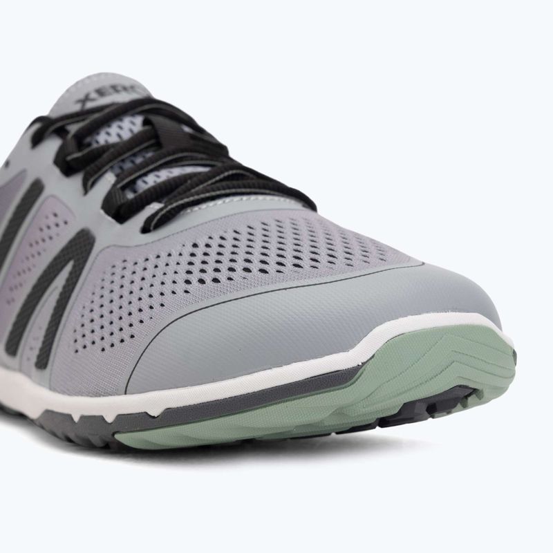 Férfi barefoot cipő Xero Shoes HFS II asphalt/alloy 7