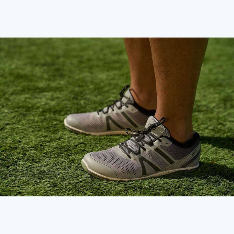 Férfi barefoot cipő Xero Shoes HFS II asphalt/alloy 10