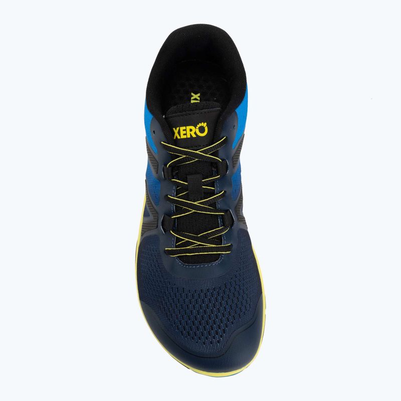 Férfi barefoot cipő Xero Shoes HFS II blue/aster 5
