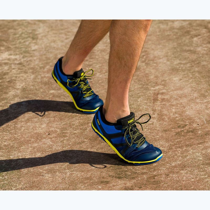 Férfi barefoot cipő Xero Shoes HFS II blue/aster 9