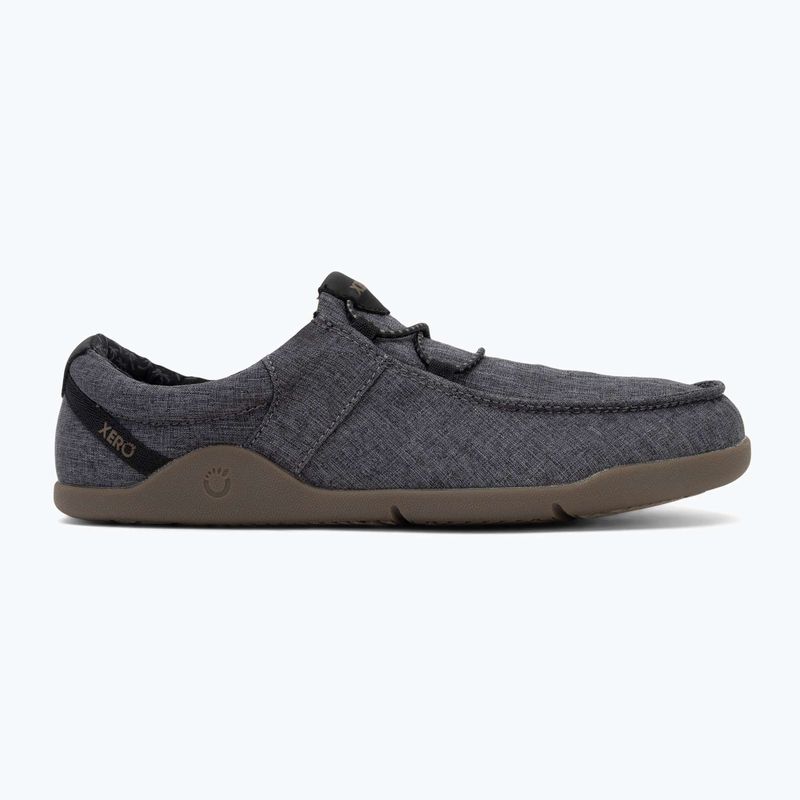 Férfi mezítlábas cipő Xero Shoes Kona aszfalt 2