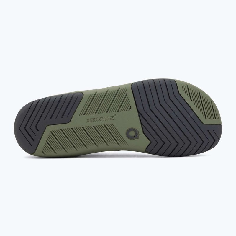 Férfi mezítlábas cipő Xero Shoes Nexus Knit oliva színű 4