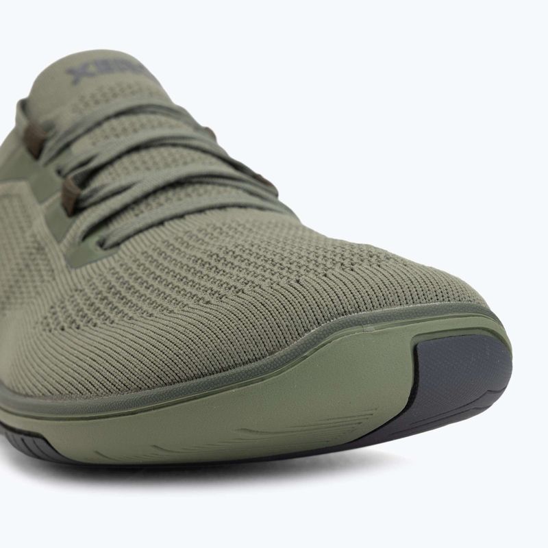 Férfi mezítlábas cipő Xero Shoes Nexus Knit oliva színű 7
