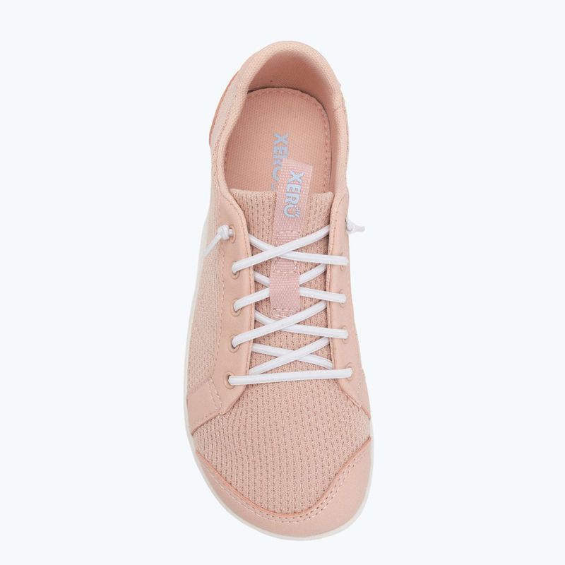 Xero Shoes mezítlábas gyermekcipő Dillon rózsaszín homok 5