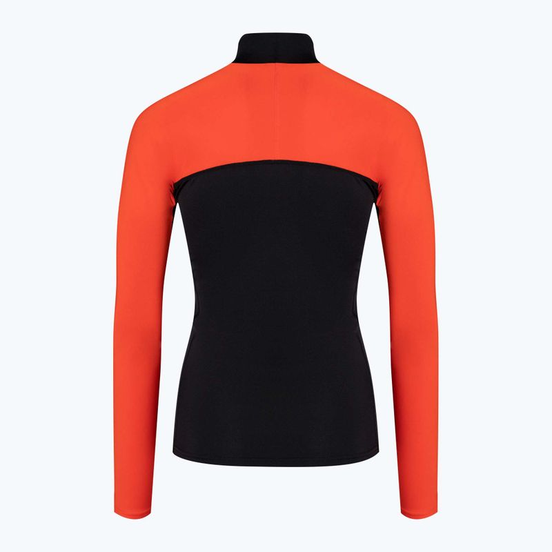 Dakine női úszópóló Hd Snug Fit Rashguard fekete és piros DKA651W0008 4