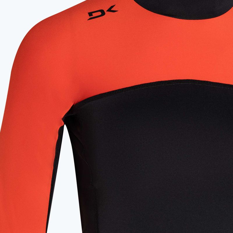 Dakine női úszópóló Hd Snug Fit Rashguard fekete és piros DKA651W0008 5