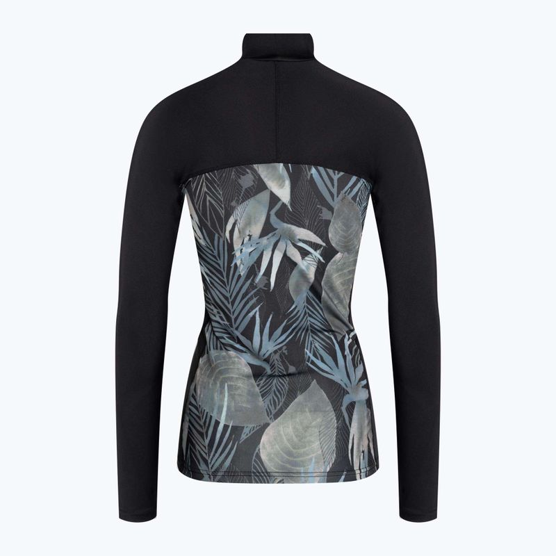 Dakine női úszópóló Hd Snug Fit Rashguard fekete/szürke DKA651W0008 4