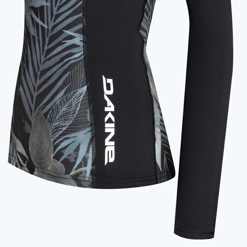 Dakine női úszópóló Hd Snug Fit Rashguard fekete/szürke DKA651W0008 6