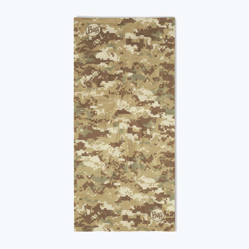 Multifunkcionális csőkendő BUFF Coolnet UV pixels desert sand 2