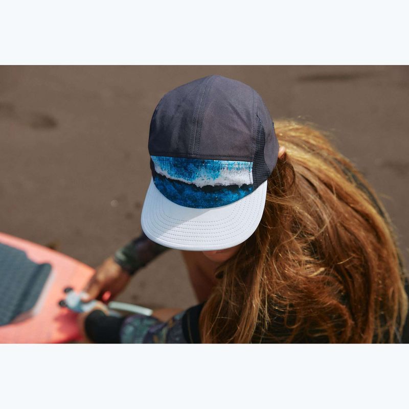 Ellenzős sapka BUFF 5 Go parley navy panel 6