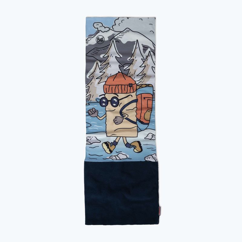 Gyermek multifunkciós csősál BUFF Polar teal blue 2