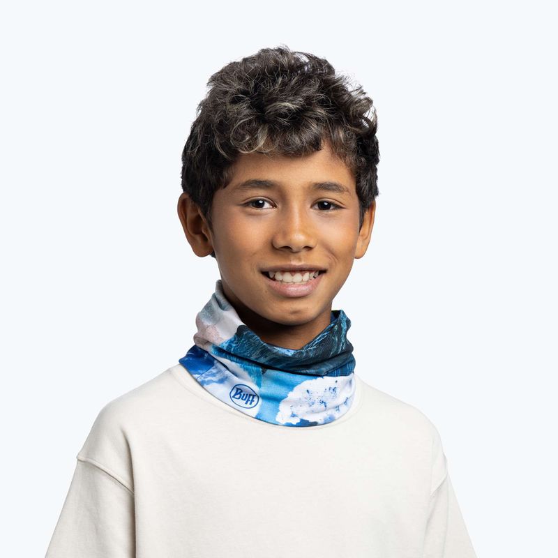 Multifunkciós kendő BUFF Coolnet UV turbo blue 3