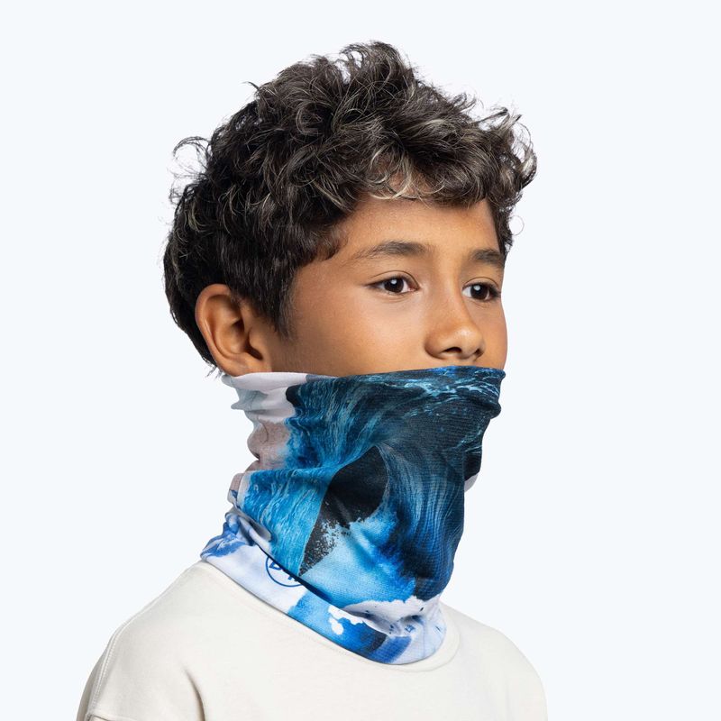 Multifunkciós kendő BUFF Coolnet UV turbo blue 4