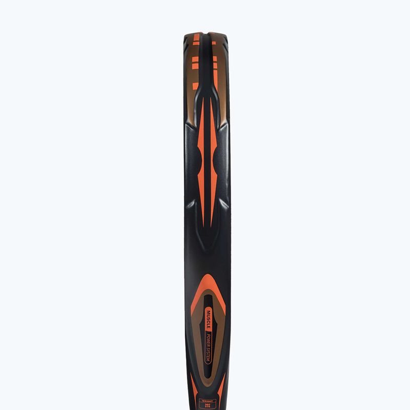 Padelütő adidas Arrow Hit Carbon CTRL anthracite/orange 8