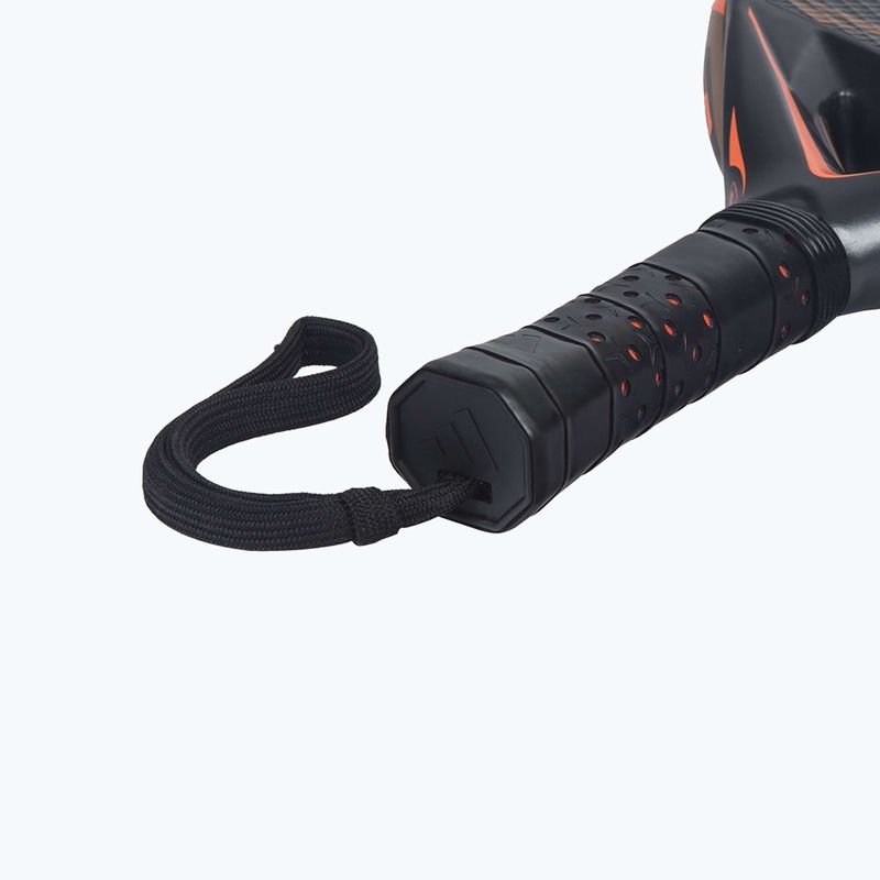Padelütő adidas Arrow Hit Carbon CTRL anthracite/orange 9