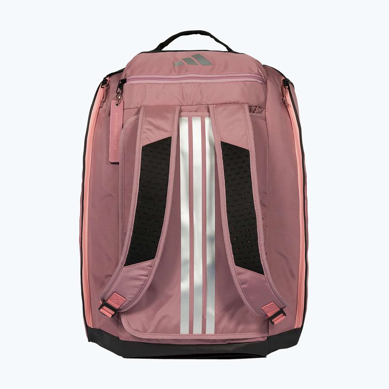 adidas Pro Tour Racket Bag padel táska 2026 70 l pink/black 4
