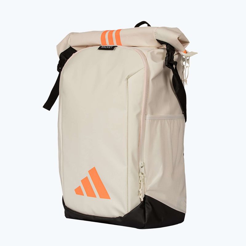 adidas Multigame padel hátizsák 2026 48 l off white/orange 2