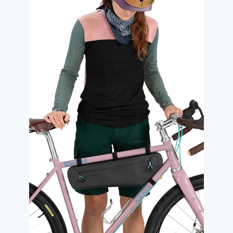 Kerékpáros táska vázra Osprey Escapist Frame Bag 3,5 l  black 6