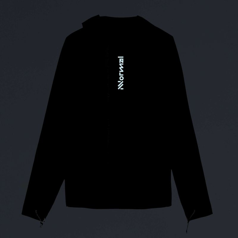 Női futódzseki NNormal Trail Rain black 11