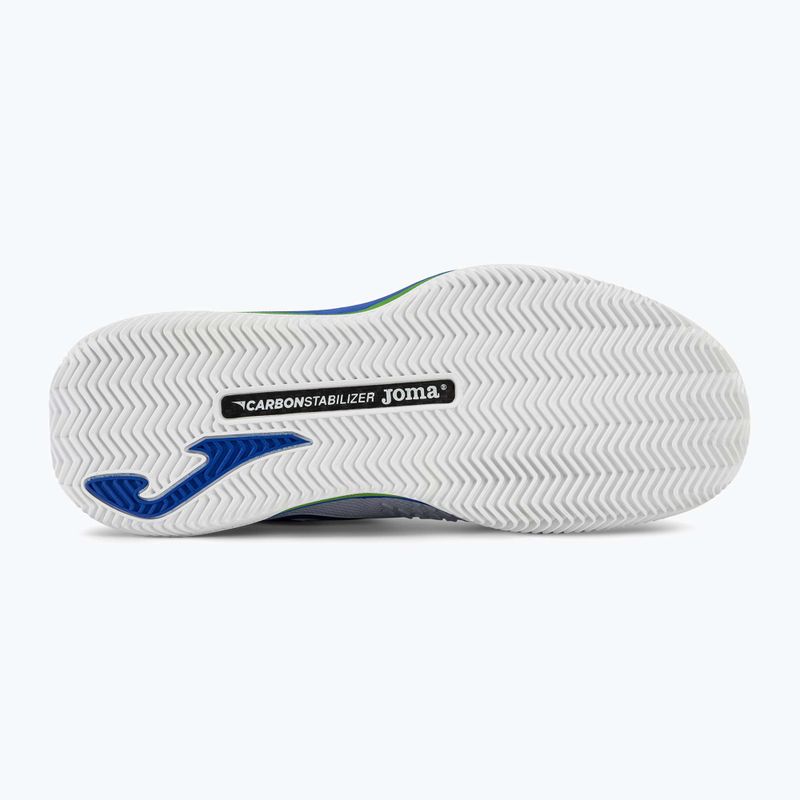 Joma Ace Padel férfi padel cipő fehér/kék 4