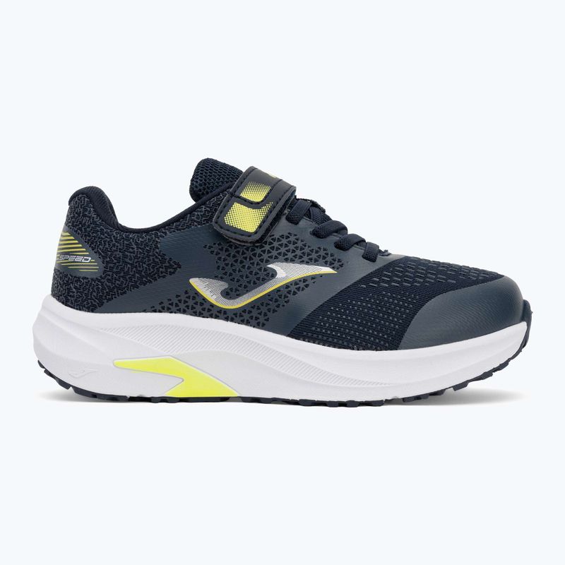 Joma Speed Jr gyermek cipő navy/sárga színben 2