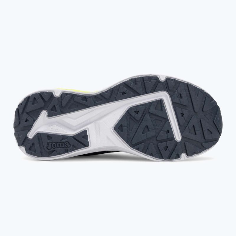 Joma Speed Jr gyermek cipő navy/sárga színben 4