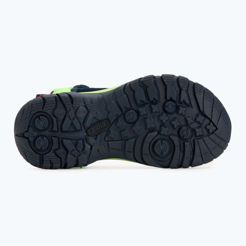 Joma Climber Jr gyermek szandál navy színben 4