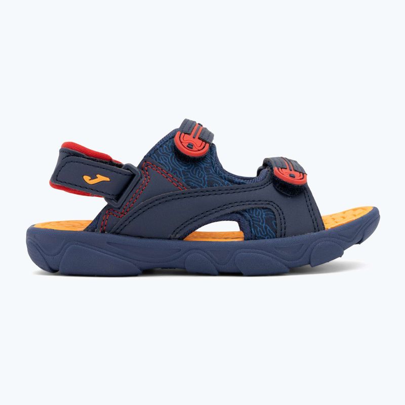 Joma Ocean Jr gyermek szandál tengerészkék színű 2