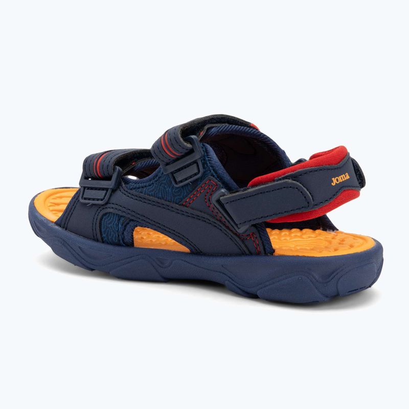 Joma Ocean Jr gyermek szandál tengerészkék színű 3
