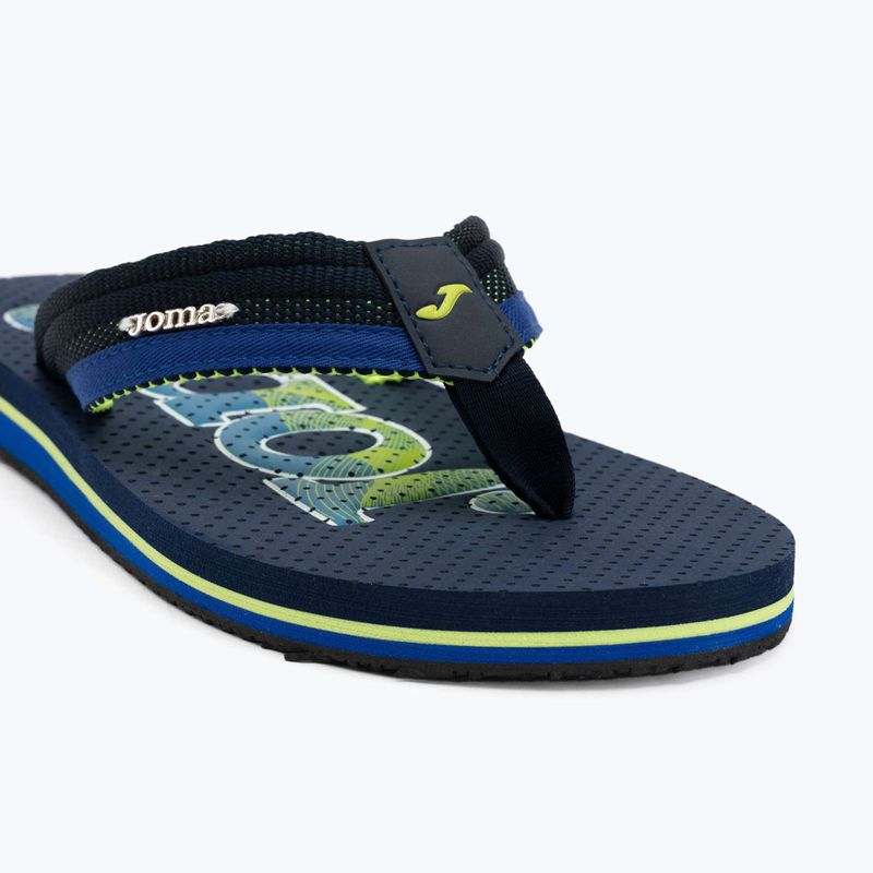 Férfi Joma Madeira tengerészkék flip flopok 7