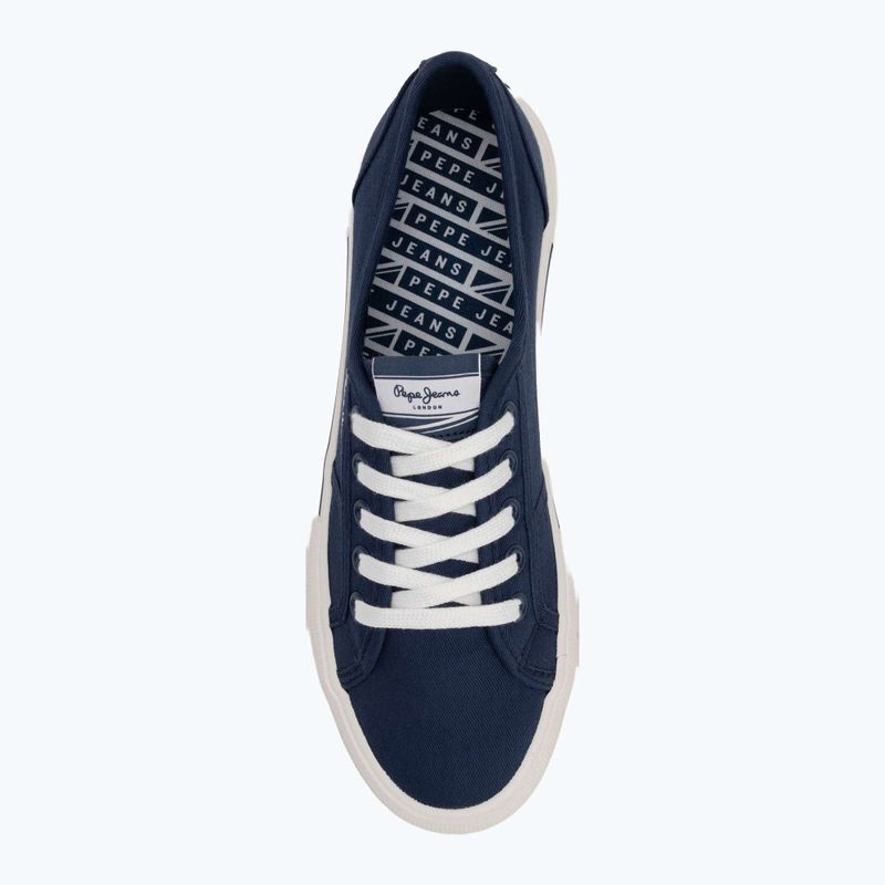 Pepe Jeans Brady Basic női cipő éjkék 5