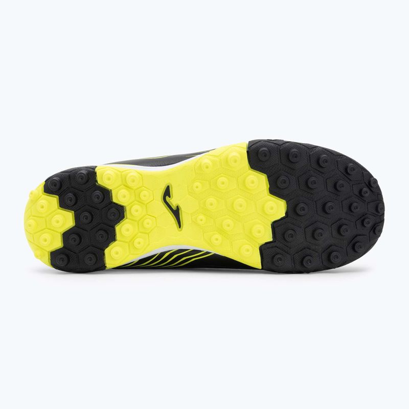 Joma Propulsion Jr TF gyermek focicipő fekete 4