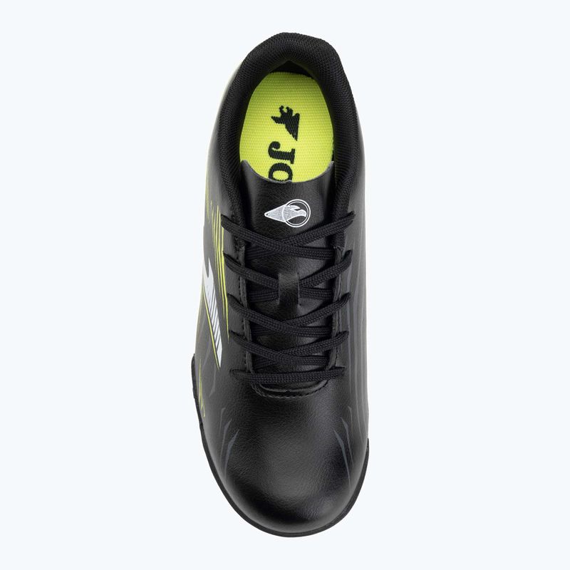 Joma Propulsion Jr TF gyermek focicipő fekete 5