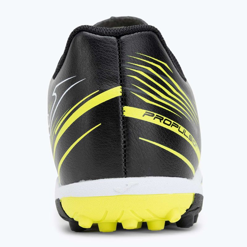 Joma Propulsion Jr TF gyermek focicipő fekete 6